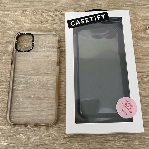 Casetify clear frost Clearance
